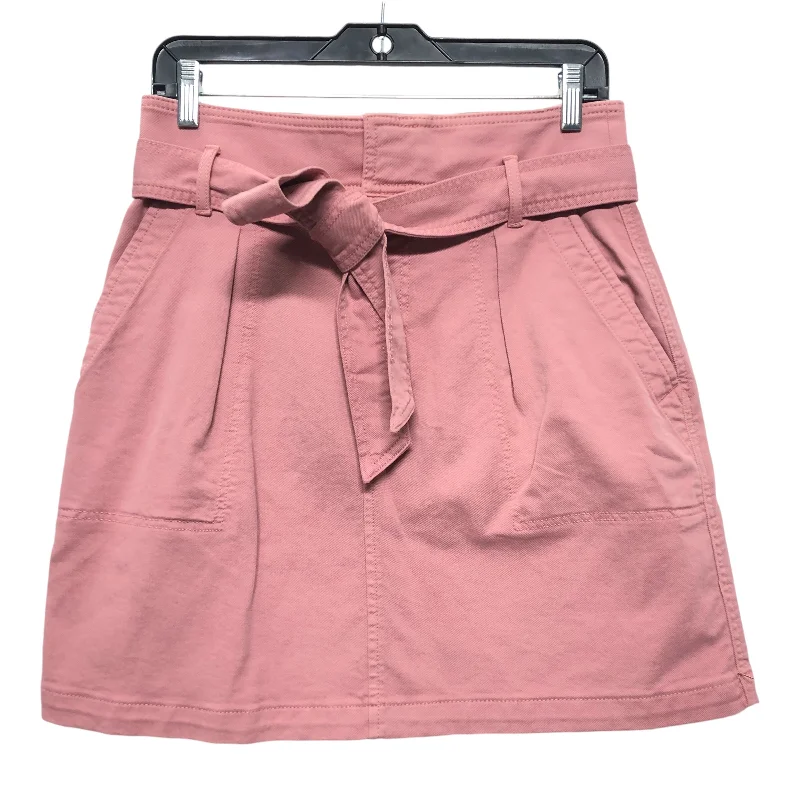 Skirt Mini & Short By Loft In Pink, Size:8P