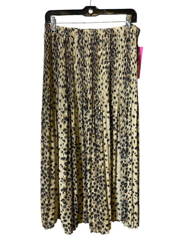 Skirt Maxi By Cmc In Animal Print, Size: M