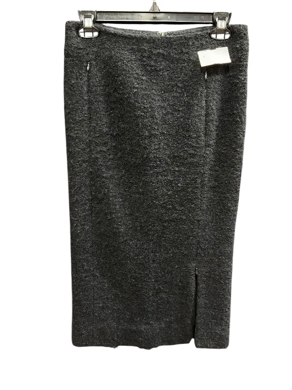 Skirt Midi By Joe Fresh In Black, Size: 0