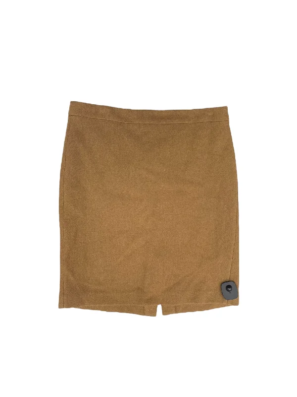 Skirt Midi By J. Crew In Brown, Size: 8