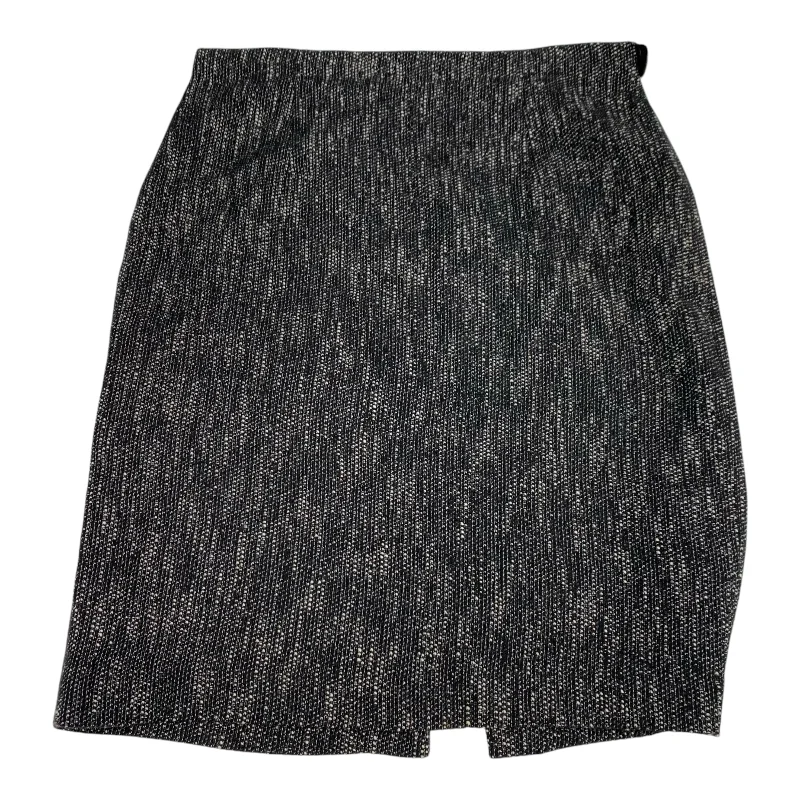 Skirt Mini & Short By Talbots In Black, Size: Mp