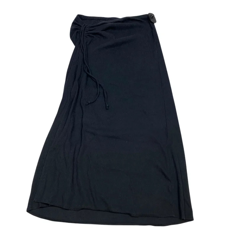 Skirt Maxi By Aerie In Black, Size: M