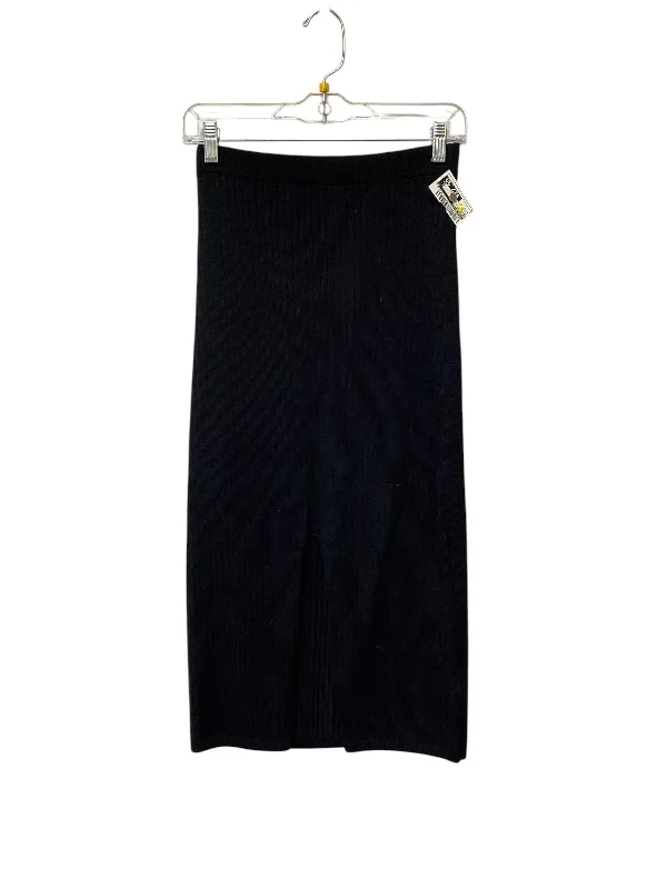 Skirt Maxi By Free People In Black, Size: S