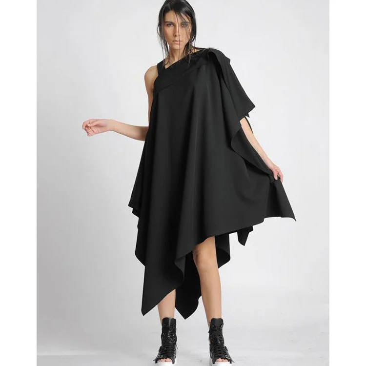 Casual Asymmetrical Designed Dresses