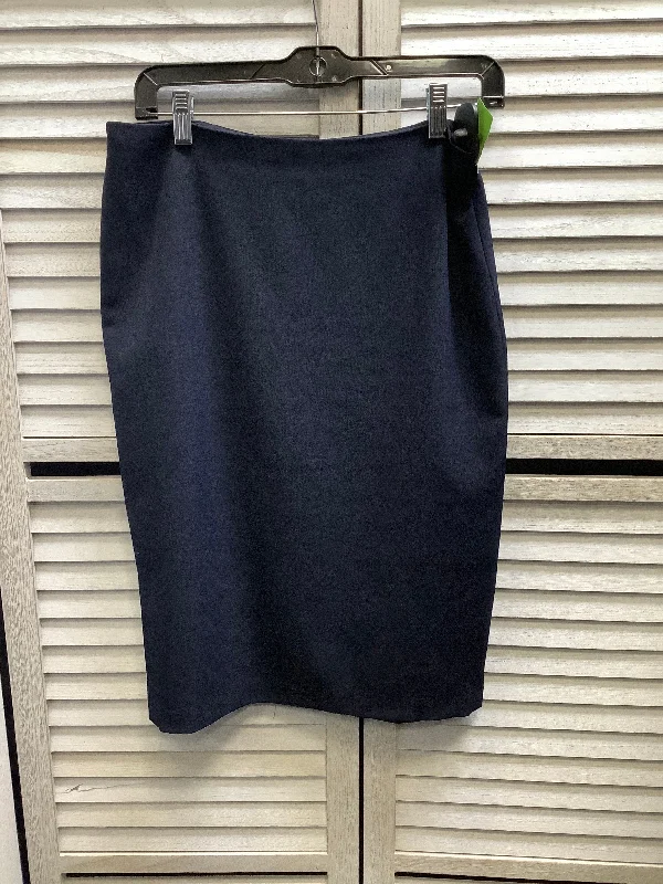 Skirt Midi By Premise In Navy, Size: 6