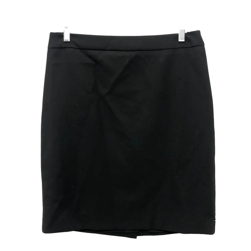 Skirt Mini & Short By Loft In Black, Size:8P