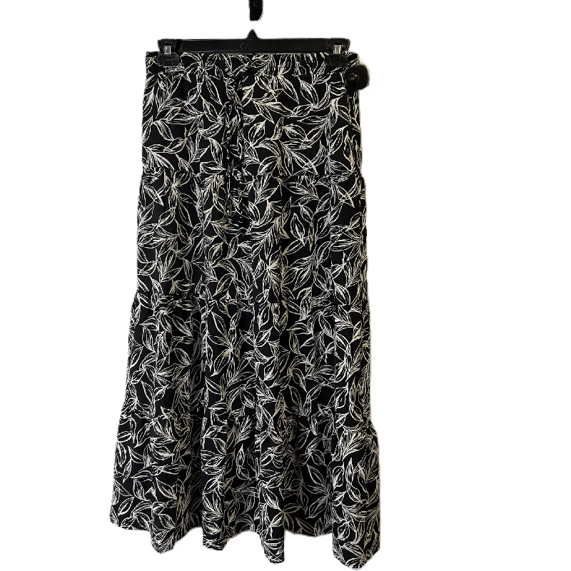 Skirt Maxi By Hyfve In Black, Size: M