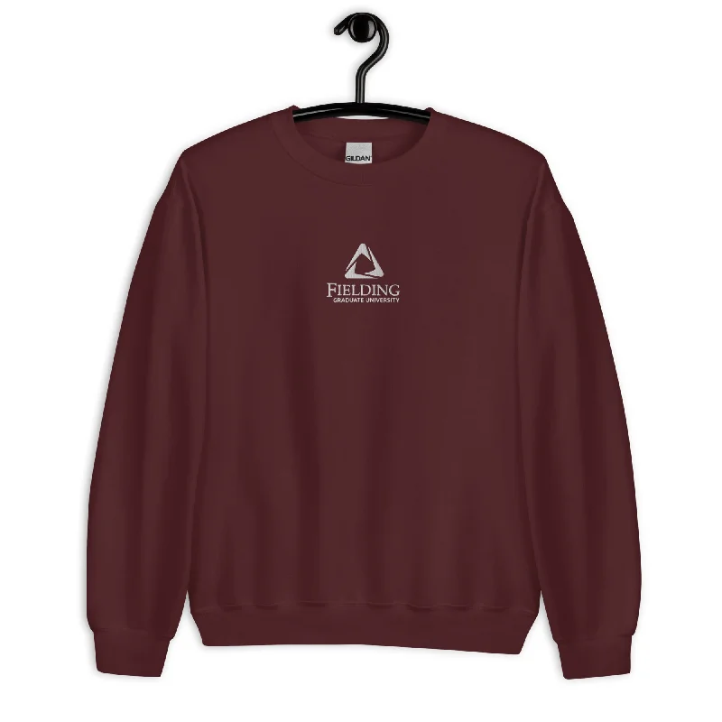 Unisex Sweatshirt | Embroidered Fielding Logo