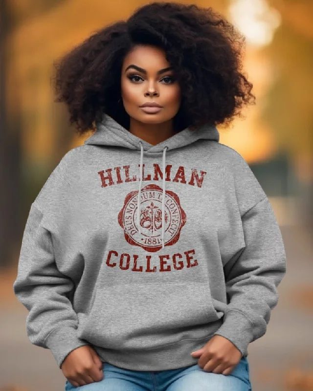 Hillman College 1881 Long Sleeves Hoodie