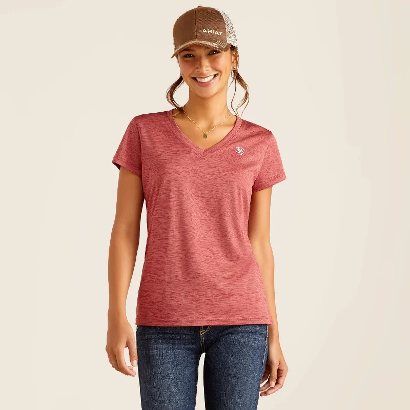 Ariat Women's Laguna Top in Sun-Dried Tomato