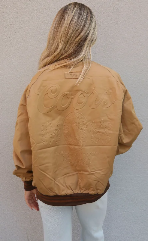 the laundry room: coors light ghost stadium jacket