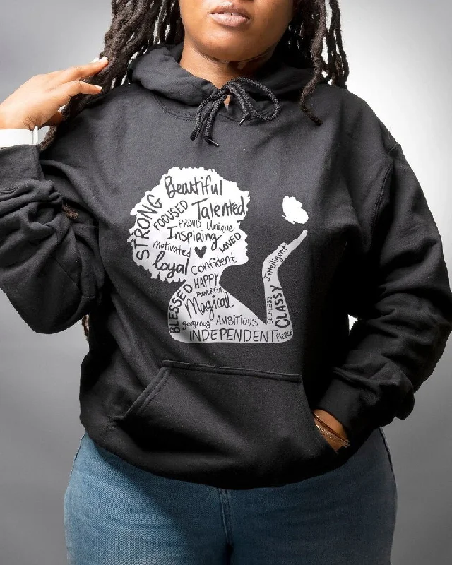 Black Girl Magic Power Hoodie