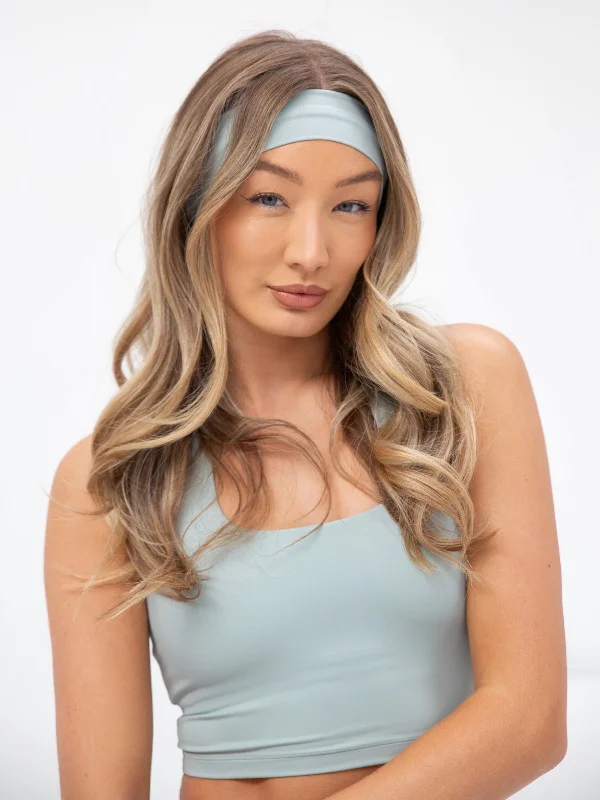 Studio Headband - Mineral Blue