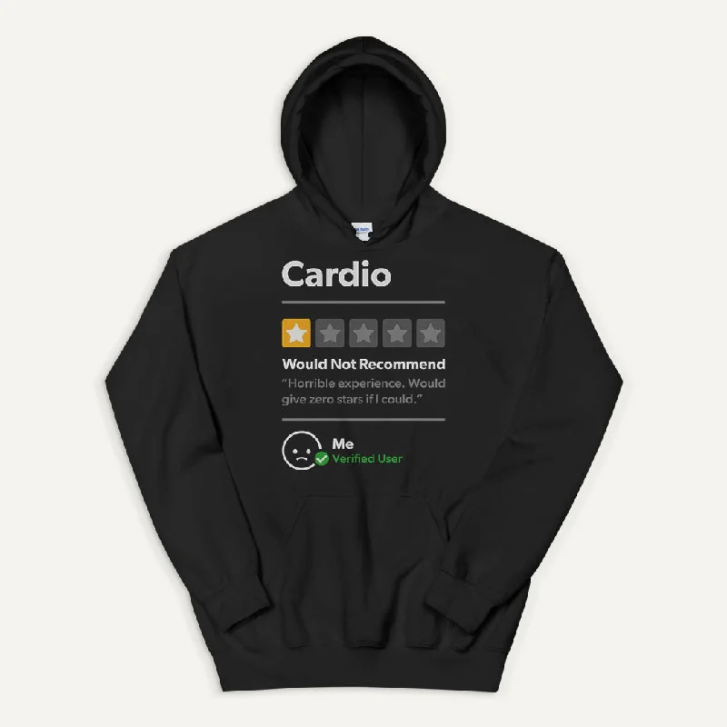 Cardio 1 Star Would Not Recommend Pullover Hoodie