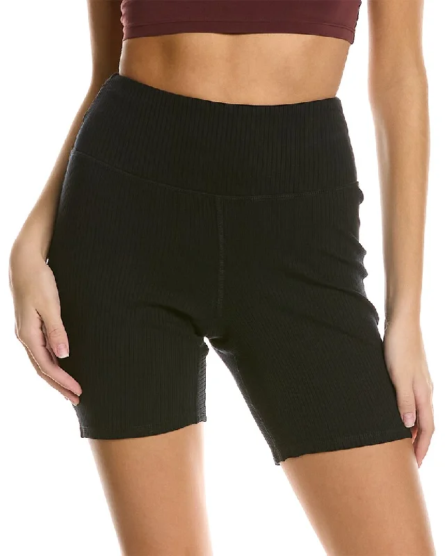 WSLY Rivington Ribbed 7in Biker Short