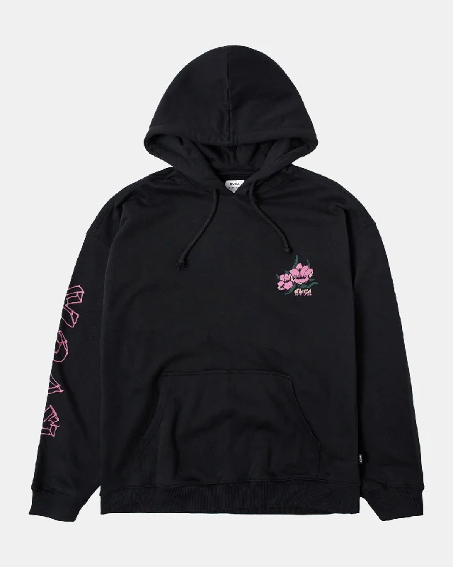 Wildflower Hoodie - RVCA Black