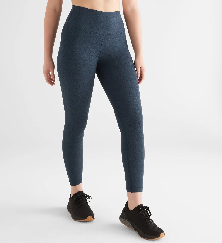 Women's High-Rise Matte Tight 25"