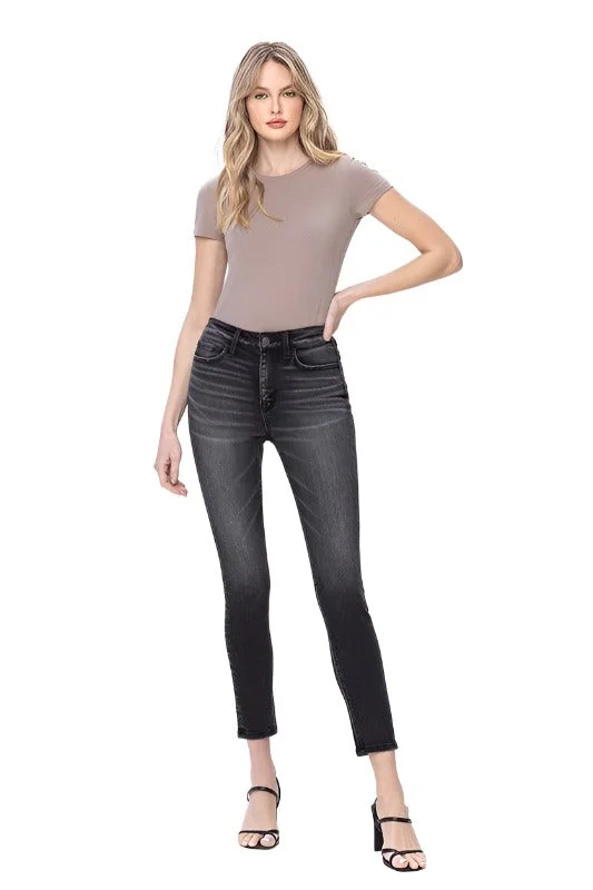 High Rise Skinny Jeans