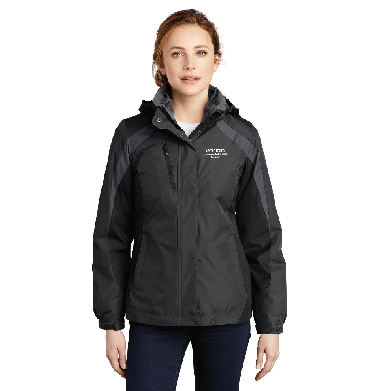 Ladies Port Authority® Colorblock 3-in-1 Jacket