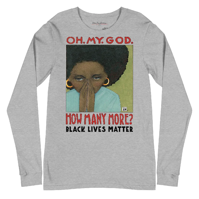 How Many More Unisex Long Sleeve Shirt