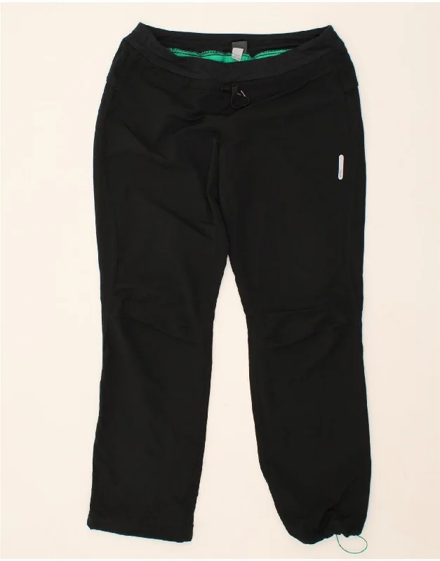 MOUNTAIN EQUIPMENT Womens Tracksuit Trousers Joggers UK 14 Large Black