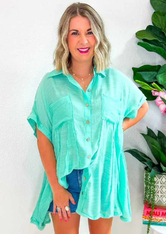 Day Break Tunic - Mint