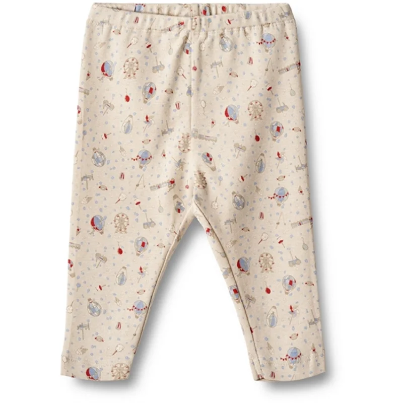 Wheat Fun Park Jersey Leggings Silas