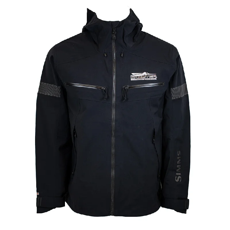 Skeeter Simms CX Fishing Jacket - Blackout