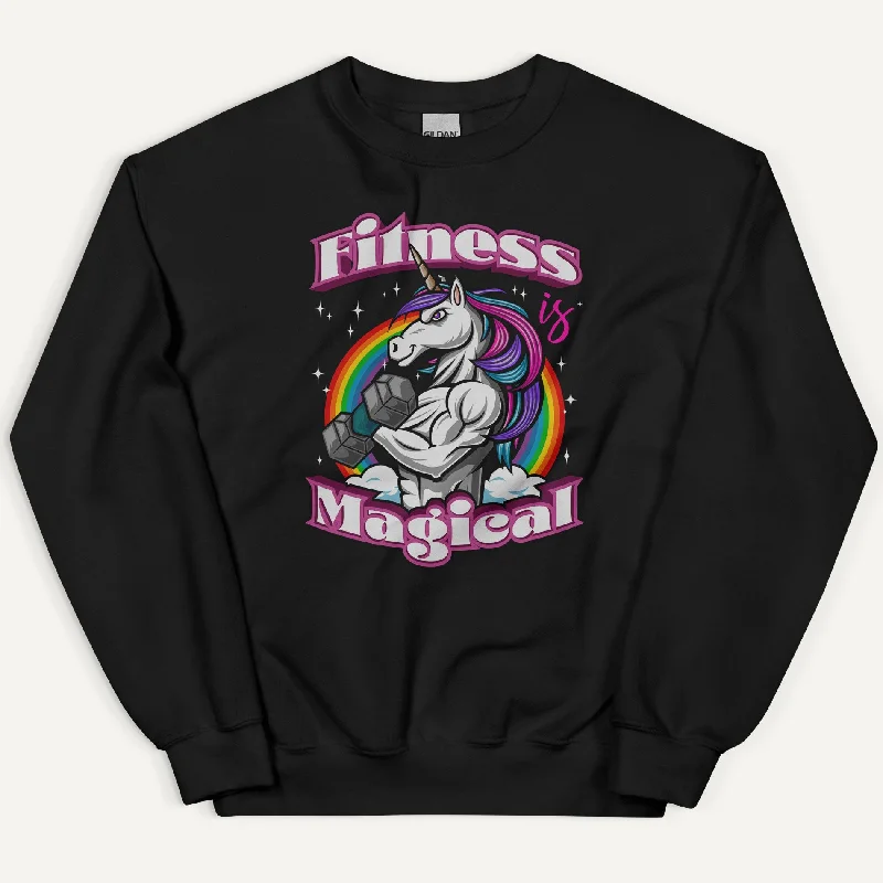 Fitness Is Magical Sweatshirt