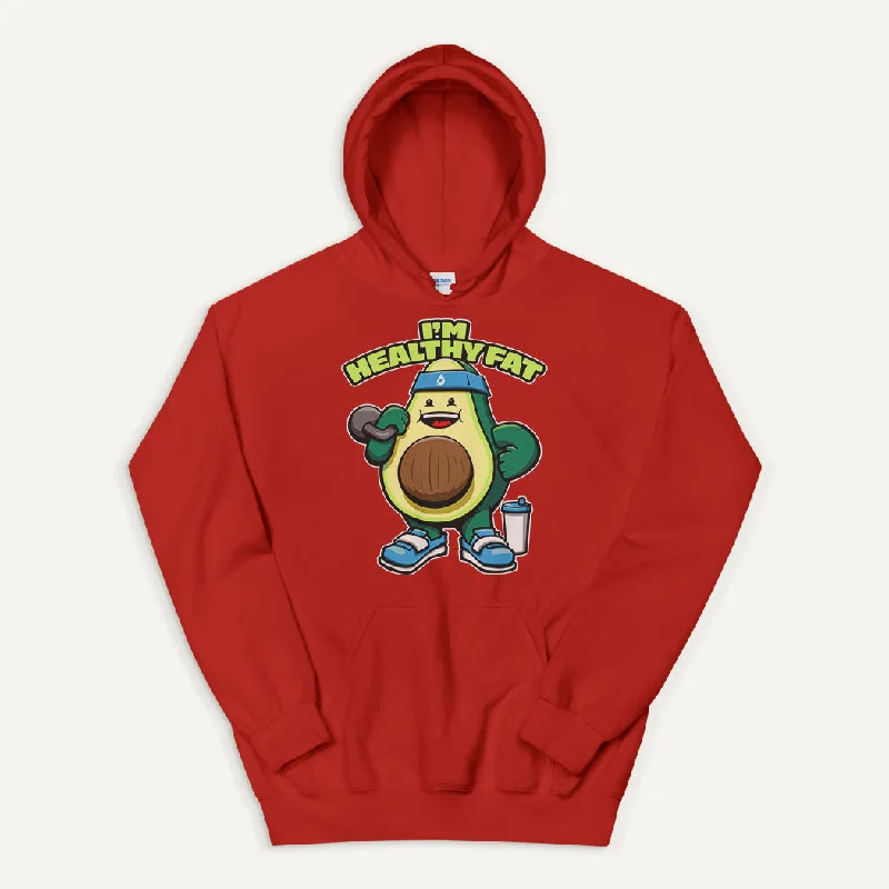 I’m Healthy Fat Avocado Pullover Hoodie