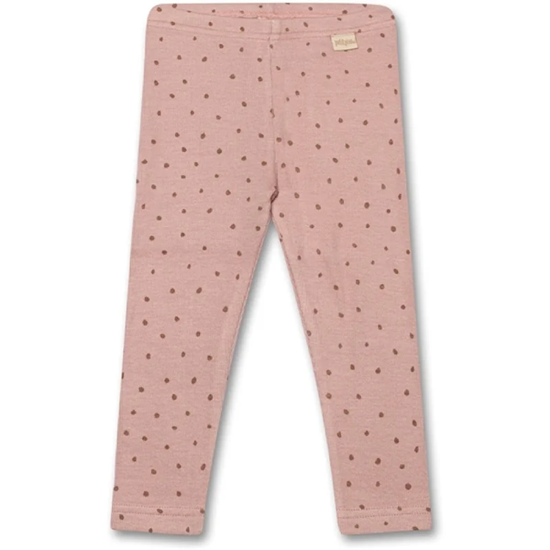 Petit Piao® Rose Fawn Leggings Modal Dot