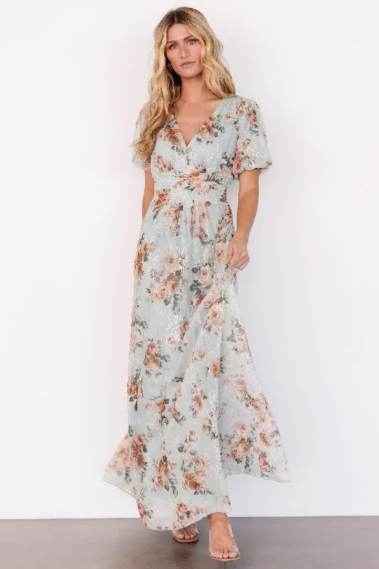 Ardley Maxi Dress | Sage Floral