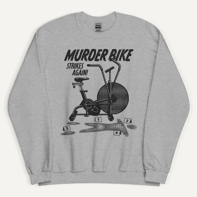 Murder Bike Strikes Again Sweatshirt