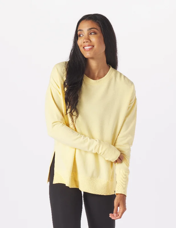 Lounge Long Sleeve: Butterscotch