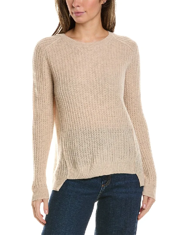 Alashan Cashmere Cuddled Up Thermal Cashmere Sweater