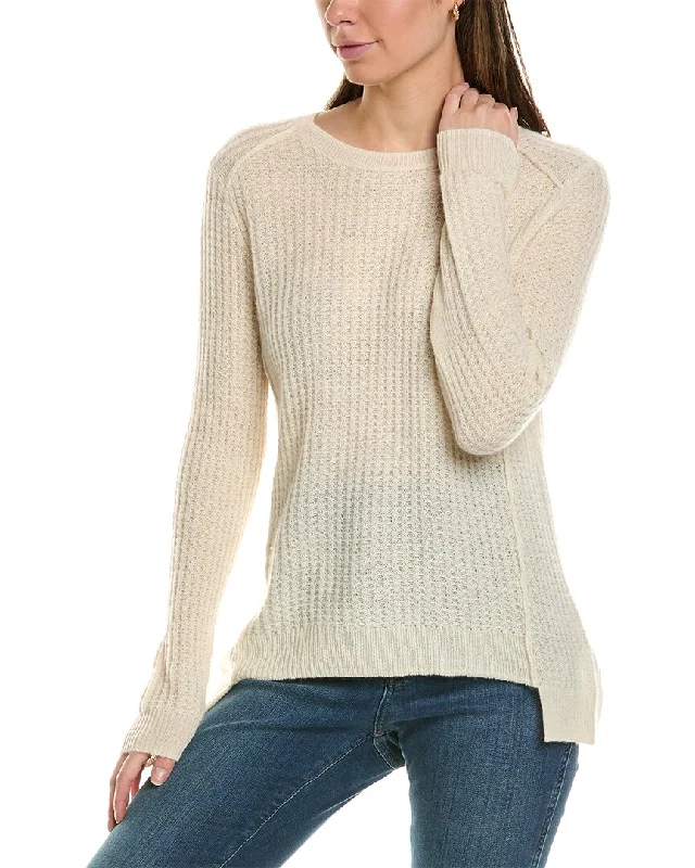 Alashan Cashmere Cuddled Up Thermal Cashmere Sweater