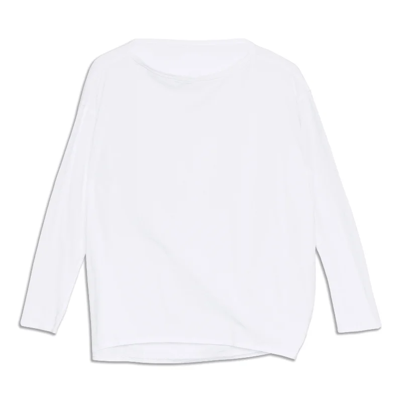 Back In Action Long-Sleeve Shirt - Resale