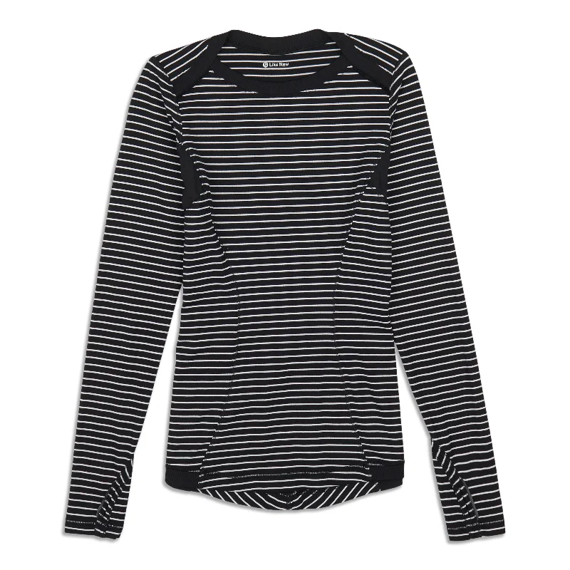 Base Runner Long Sleeve Shirt - Resale