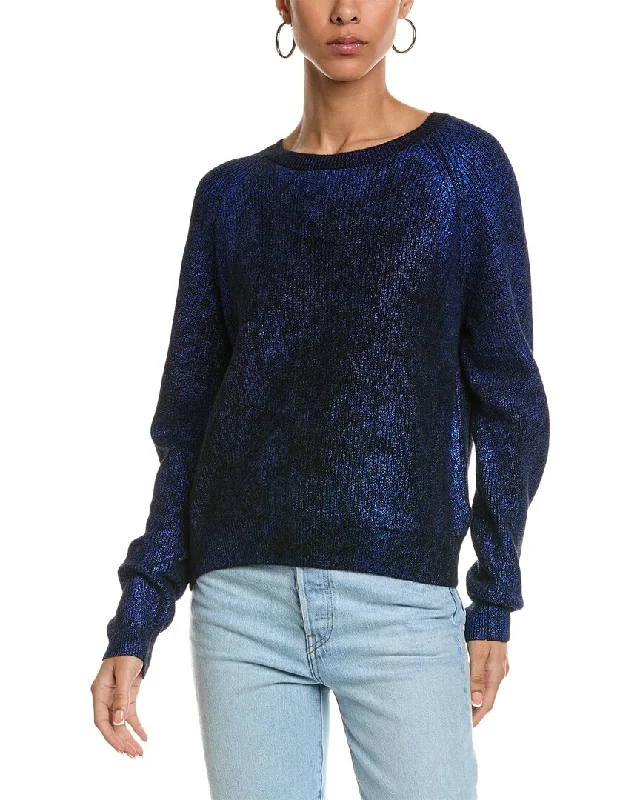 Brodie Cashmere Hot Molton Sweater