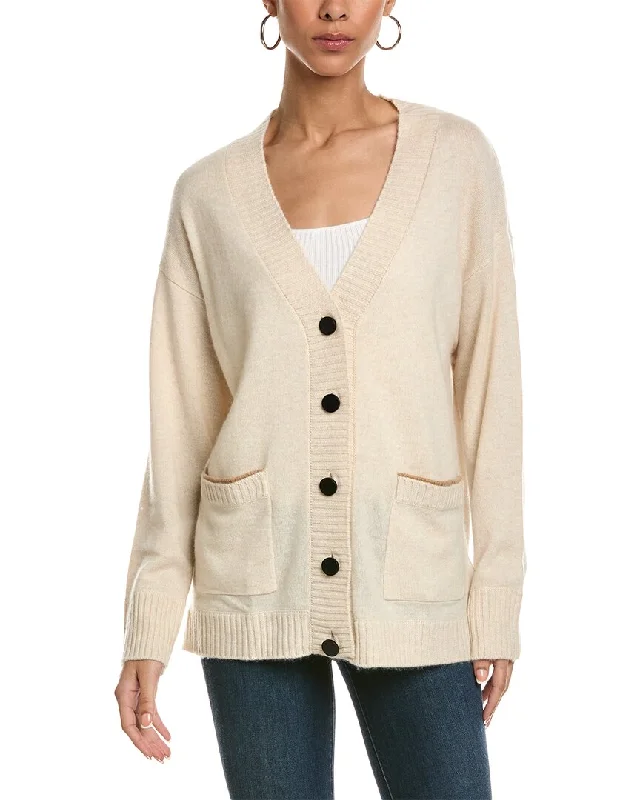 Brodie Cashmere Western Love Cashmere Cardigan