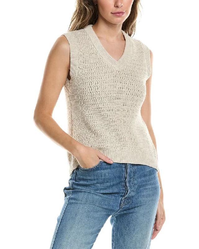 HUDSON Jeans Twisted Back Sweater