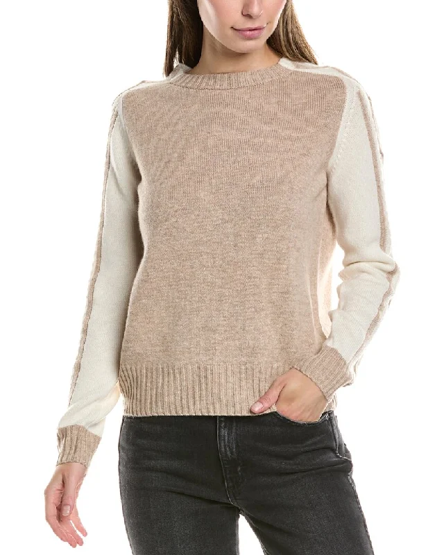 InCashmere Wool & Cashmere-Blend Sweater