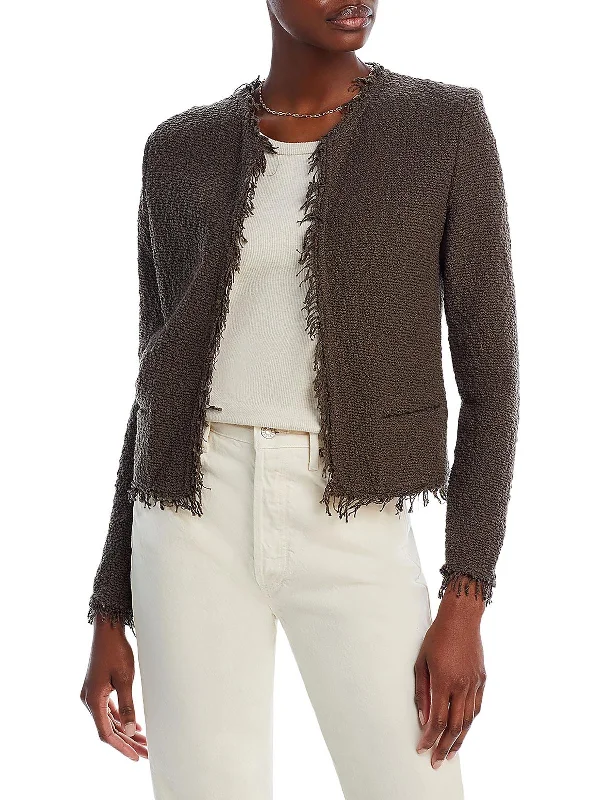 Shavani Womens Fall Knit Cardigan Sweater