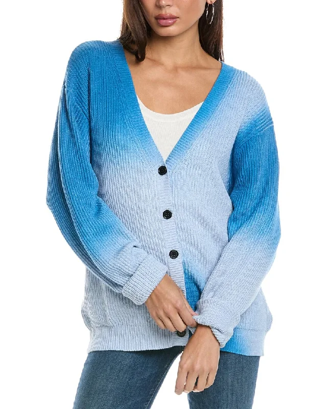 WISPR Sabina Shadow Silk-Blend Cardigan