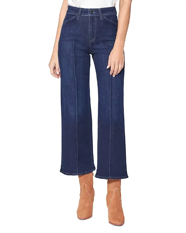 Anessa Trouser Pockets Pintuck Jean In Arcelia