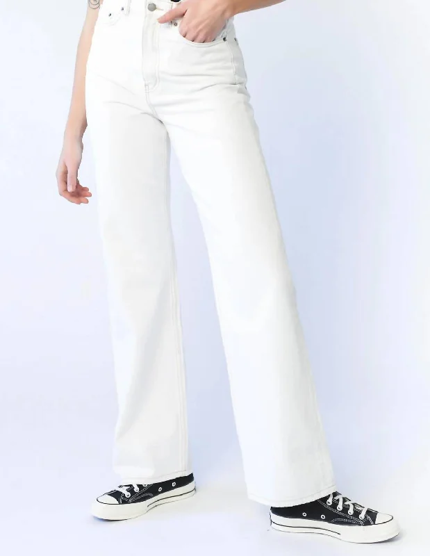 Echo Jeans In White