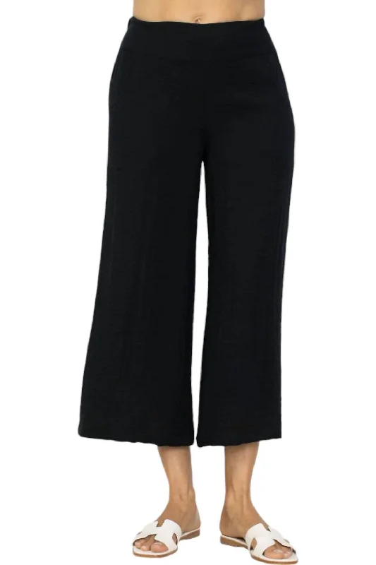 Express Travel Relaxed Pants In Black