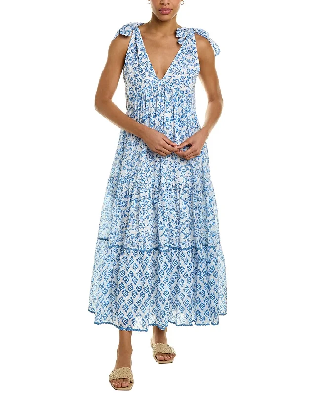 Ro's Garden Evelyn Midi Dress