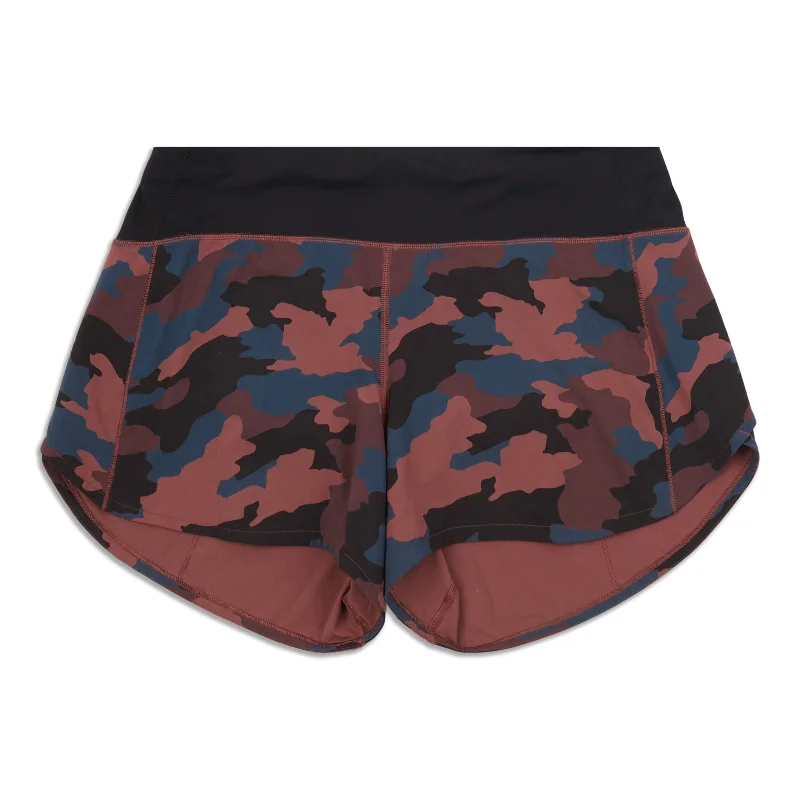 Speed Up Mid-Rise Lined Short