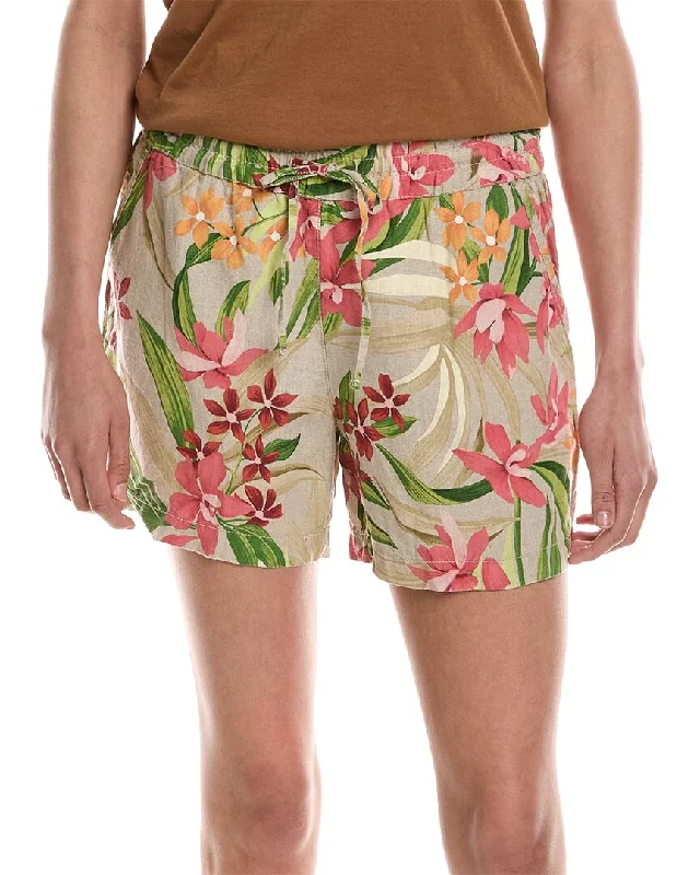 Tommy Bahama Calli Cove High-Rise Linen Easy Short